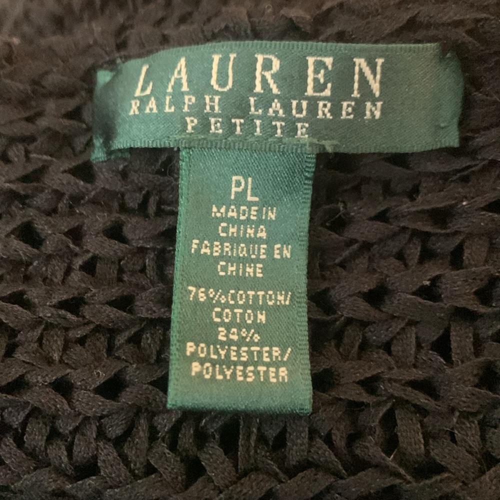 RALPH LAUREN PETITE SWEATER - Picture 6 of 8